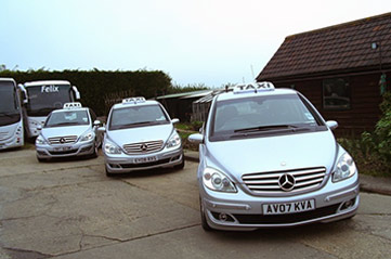 Taxi Hire, Sudbury, Suffolk, Long Melford - Felix