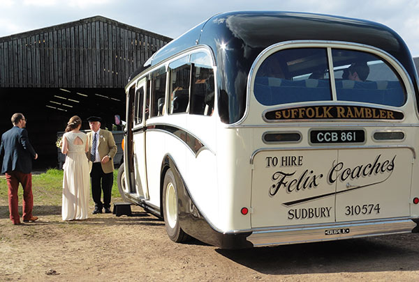 Weddings & Special Occasions Vehicle Hire Sudbury, Suffolk